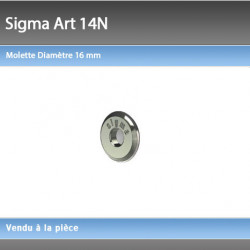 Molette Sigma 16 mm 14N
