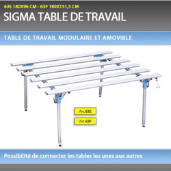 Sigma Table de Travail