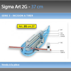 Coupe Carreaux Sigma Série 3