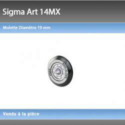 Molette Sigma 19 mm 14MX