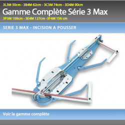 Coupe Carreaux Sigma Série 3 Max