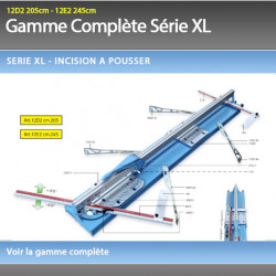 Coupe Carreaux Sigma Série XL